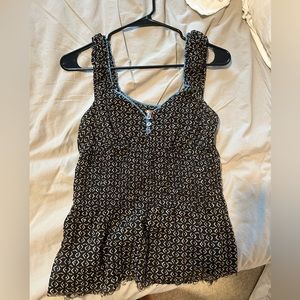 Vintage Y2K free people top